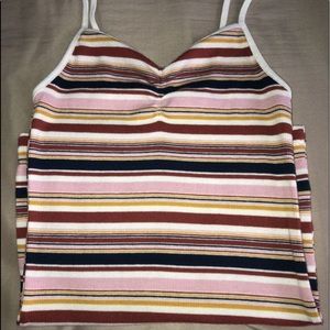 Multi-Color Tank Top